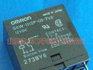 供应G4W-1112P-US-TV8-24V功率继电器，欧姆龙原装现货