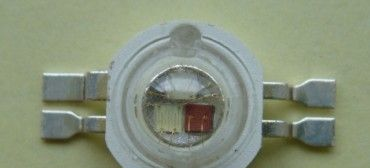 供应LED灯珠全彩RGB光源3W四脚RGB灯珠晶元光宏新世纪