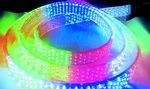 【厂家热销】LED彩虹管|LED灯带|led灯条灯带 扁五线 144粒RGB