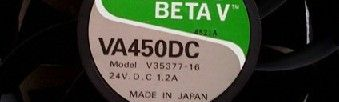 V35377-16/NIDEC变频器风扇