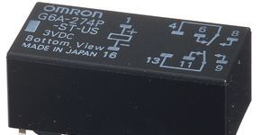供应Omron 低信号继电器 G6AK-274P-ST-US