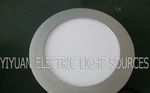 6寸圆形LED面板灯　LED照明灯　LED平板灯　LED天花灯 LED灯具