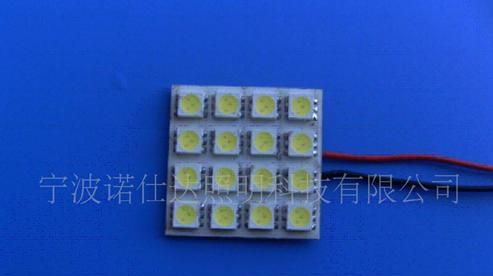 PCB 16SMD 5050汽车LED灯