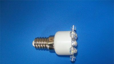 高亮度E14 12LED 灯具，LED指示灯