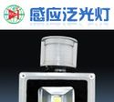 20瓦LED人体感应泛光灯