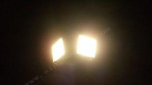 ,建筑物外墙、码头、学校LED投射灯