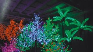 LED仿真树、圣诞树-许昌稳润光电
