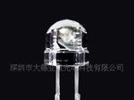 低光衰4.8mm草帽白光led