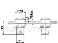 优质 上海二工  指示灯Φ22系列  AD16-22  信号灯