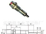 信号灯XD8-1，铜，安装孔8mm 12V,24V等