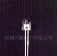 优质850NM红外灯 8MM45度角 小功率白透明红外线发射管 夜视监控