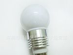 3W大功率LED节能灯 LED球泡灯 LED灯泡 220V