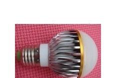 【供应】E27  3-5W 大功率LED球泡灯|节能灯|大功率球泡灯|灯具