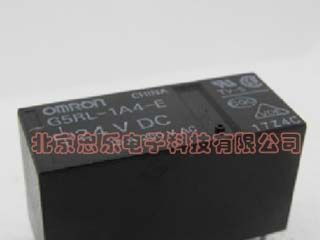 供应G5RL-1A4-E-24V功率继电器，欧姆龙继电器原装供应