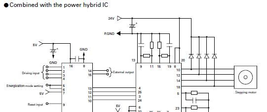 供应PMM8713步进电机驱动IC