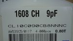 全新原装三星电容CL10C090CBNNNC （0603 90P 50V )