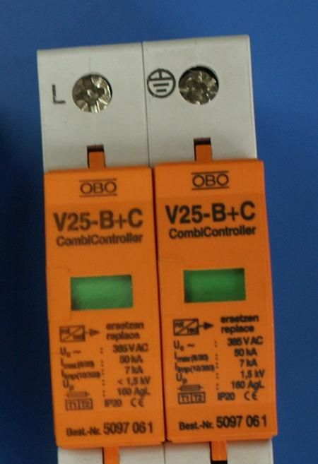 供应V25-B+C/2，V25-B+C/1+NPE OBO浪涌保护器