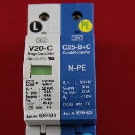 供应V20-C/2，V20-C/1+NPE 德国OBO防雷器