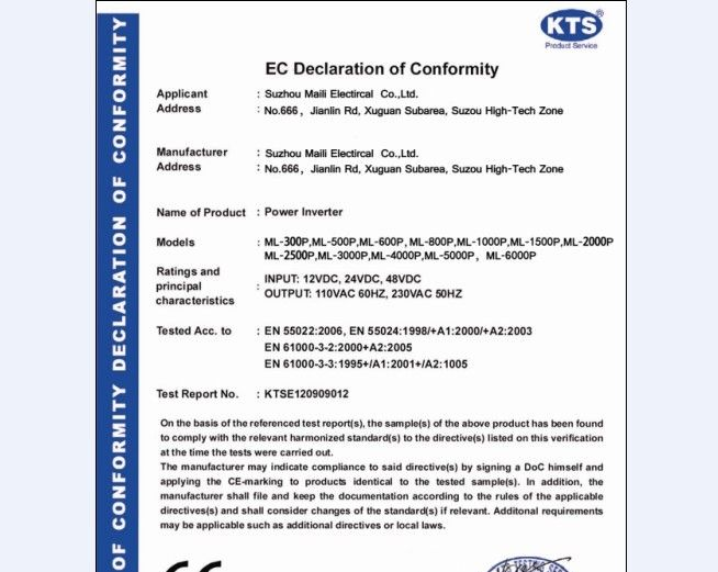 厂家直销迈力大功率6000w纯正弦波逆变器
