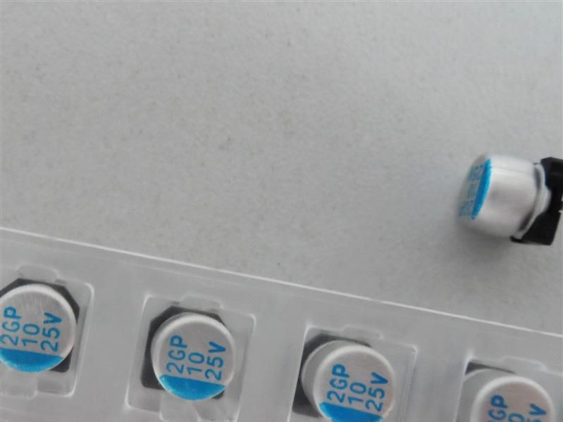 供应固态高分子电容器 10UF/25V