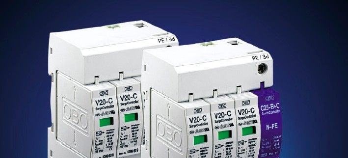 OBO防雷器V20-C/1+NPE江西代理