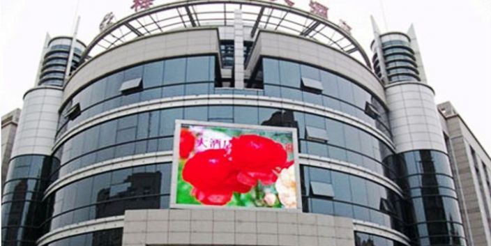 供应P10全彩LED显示屏，晟昊P10高清全彩LED显示屏方案报价参数13823730140