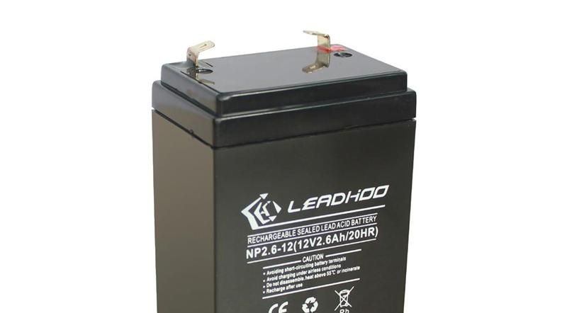 供应太阳能铅酸蓄电池12V2.6Ah储能电源电池工厂信息