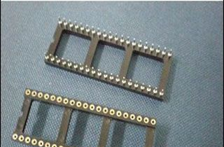 供应IC插针2*20PIN
