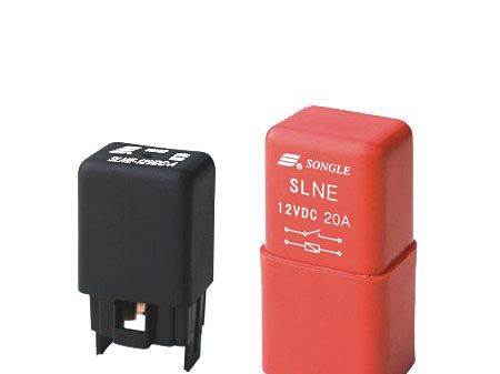供应松乐继电器SLNE-12VDC-20A