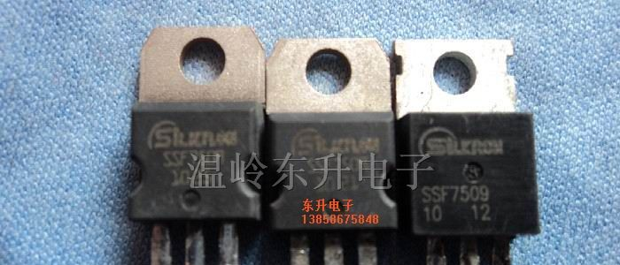 拆机电动车MOS管SSF7509可替换75NF75