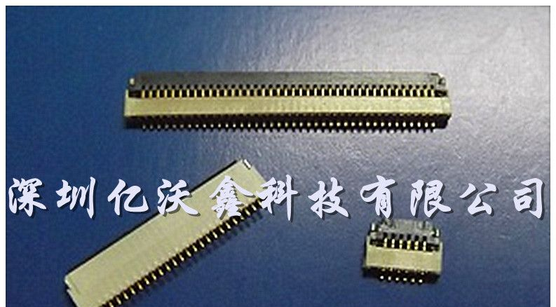 供应FPC0.5间距1.0高翻盖下接手机平板电脑连接器系列