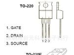 【长电】代理 场效应管MOS管 TO-220F全塑封CJPF04N60