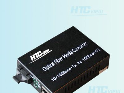 供应单模光纤收发器之百兆光纤收发器