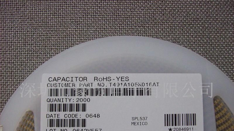 AVX一级代理商 AVX钽电容 AVX代理