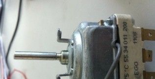 供应商用热水器专用75度超温保护器