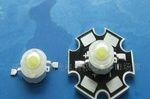 1W、3W、5W六角梅花铝基板大功率LED灯珠代焊