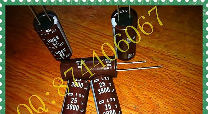 供应铝电解电容25v3900uf 3900uf25v 16x45