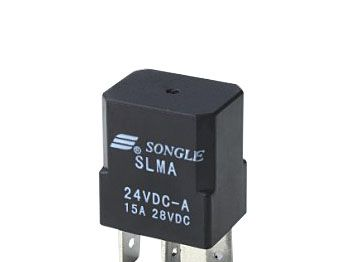 供应松乐继电器SLMA-24VDC-A 直流电压24VDC