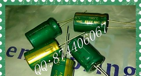 供应三洋高频电容25v2200uf 2200uf25v 13x20