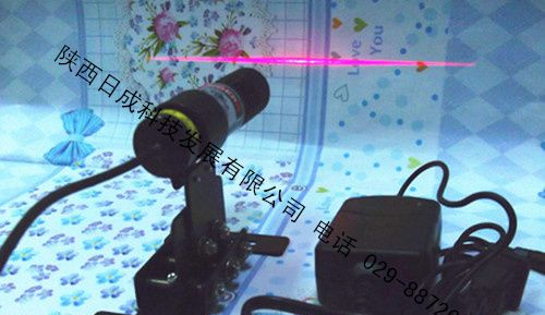 供应绣花机专用红光一字线定位灯