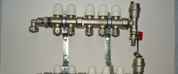 供应百威集分水器、双调节阀铜底镍PW188