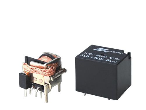供应松乐继电器SLB-12VDC-SL-AE SLB-12VDC-SL-CE 欧式4119-1 12V