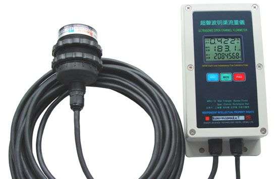 供应分体式经济型超声波明渠流量计