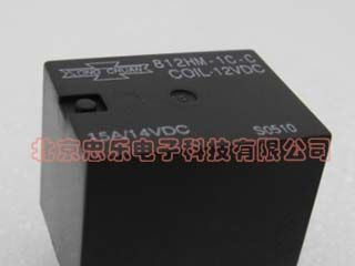 供应812HM-1C-C-12V汽车继电器，松川继电器原装现货促销