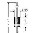 Diotec二极管FE1A/FE1B/FE1D/FE1F/FE1G