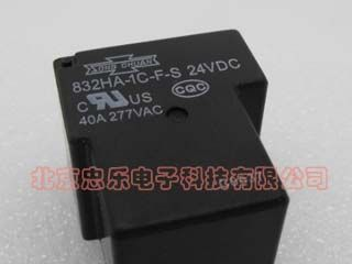 供应832HA-1C-F-S-24V功率继电器，松川功率继电器832HA-1C-F-S-24V特价