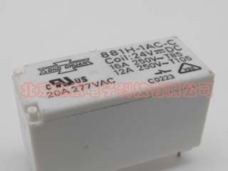 供应881H-1AC-C-24V功率继电器，松川原装881H-1AC-C-24V继电器