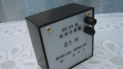 供应BG6/4标准电感箱
