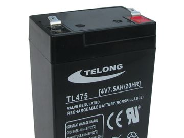 供应4V7.5AH铅酸蓄电池/应急灯/电子称专用蓄电池