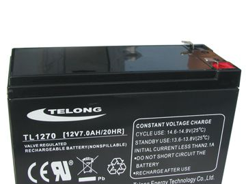 TL1270免维护铅酸蓄电池12V7AH蓄电池